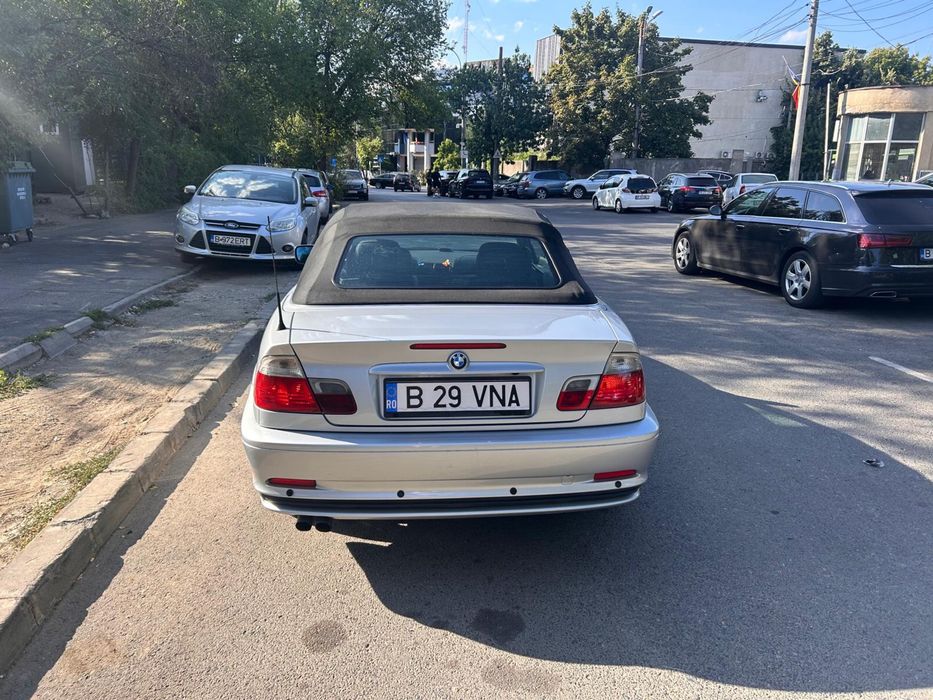 Bmw 320i E46 intretinut