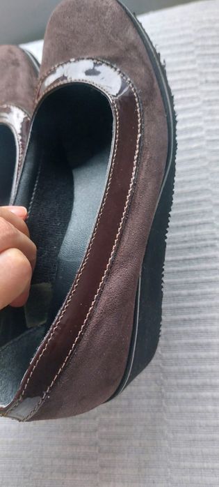 Pantofi piele naturala marimea 35