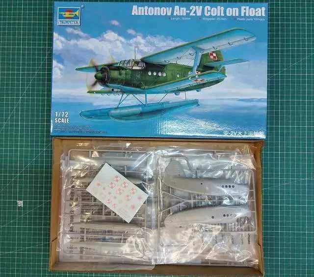 Сборная модель самолета Ан-2В (Trumpeter, 1/72)