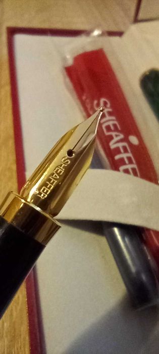 Sheaffer позлатени, други луксозни химикалки. Цени-13-35-65 евро