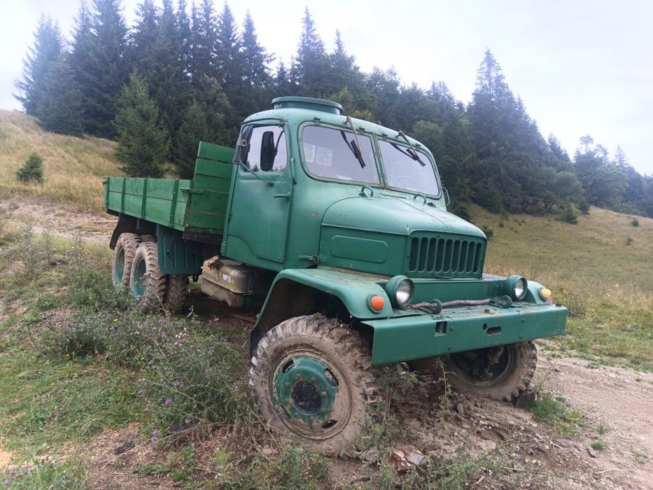 Praga V3s AUTOUTILITARA militara