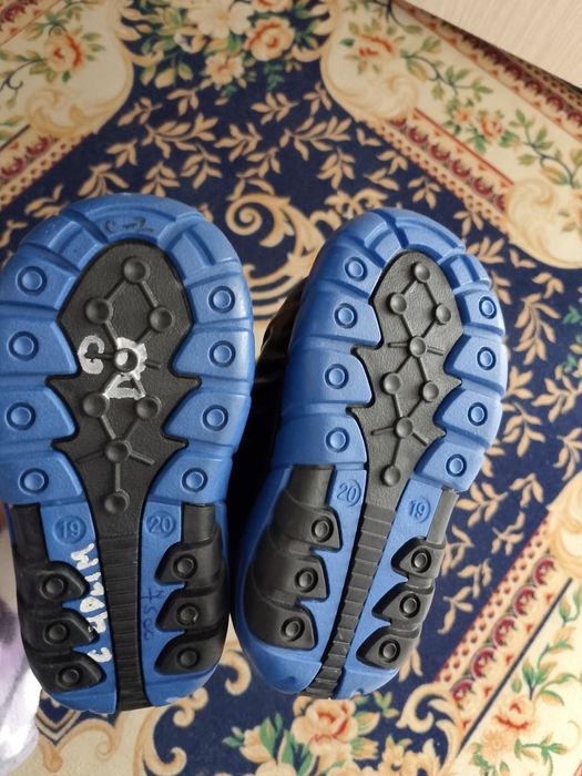 Сапожки натуральный овечий мех