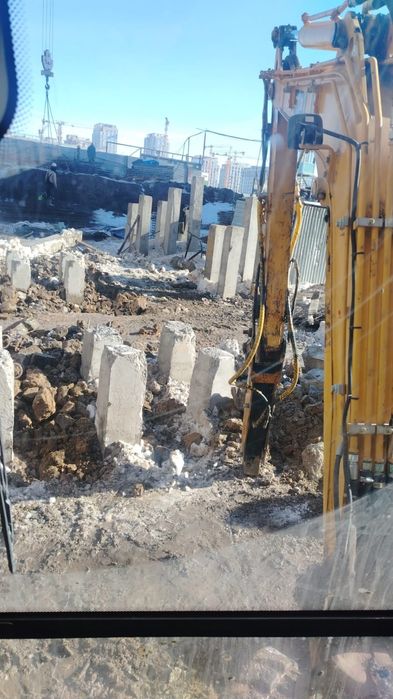 Услуга Мини экскаватор (блоха)