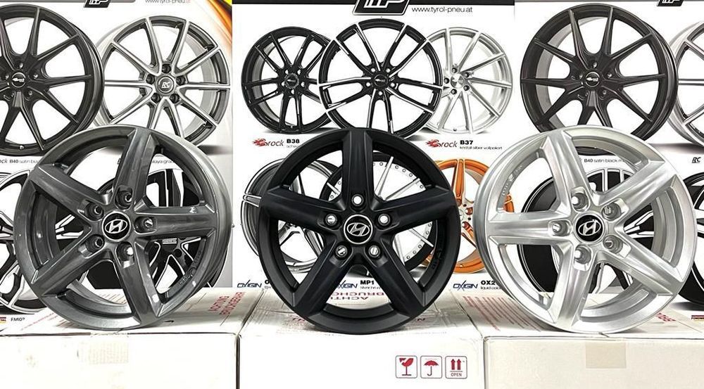 jante hyundai elantra, i30, ix20, noi, 15 inch