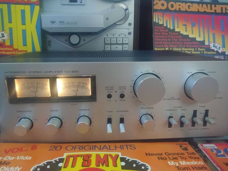 NIKKO NA-890 /Amplificator Integrat/  2X70W