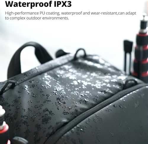 Нова Професионална водоустойчива раница за фотоапарат камера аксесоари