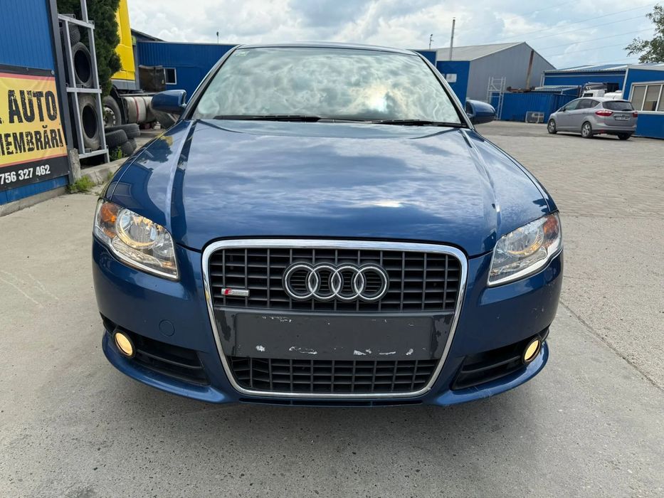 Bara / Capota / Faruri / Aripi / Usi / Jante / Triple / Portbagaj Audi A4 B7 S-Line