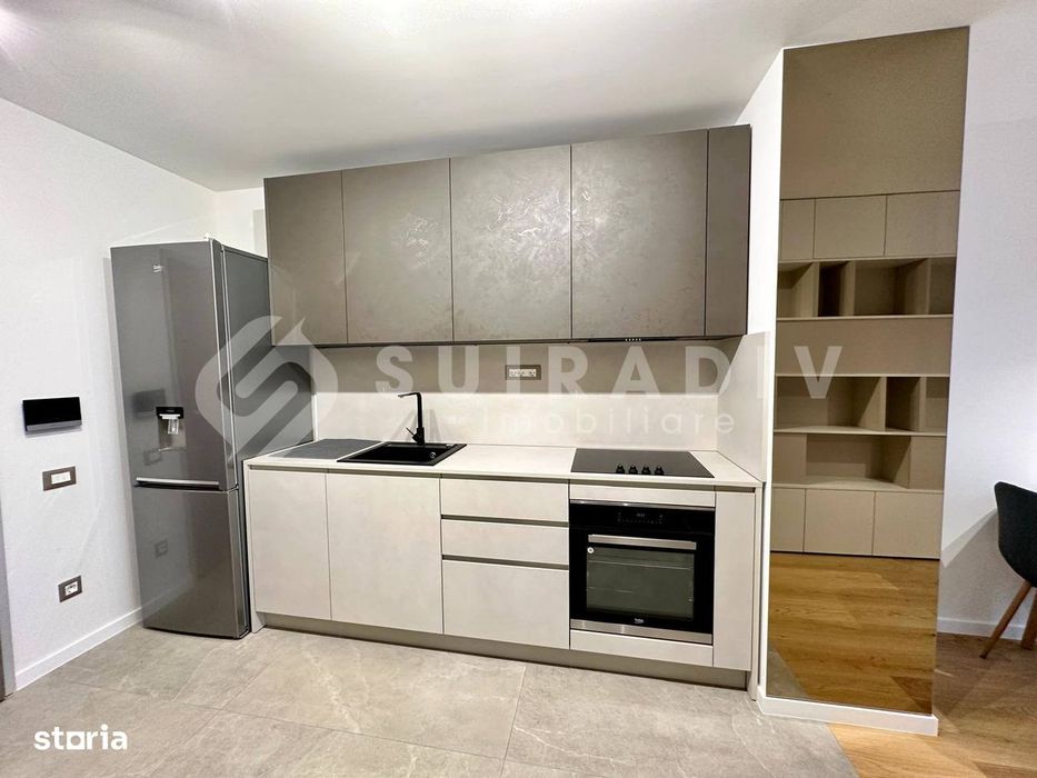 Apartament premium tip studio | Terasă | Gheorgheni – FSEGA