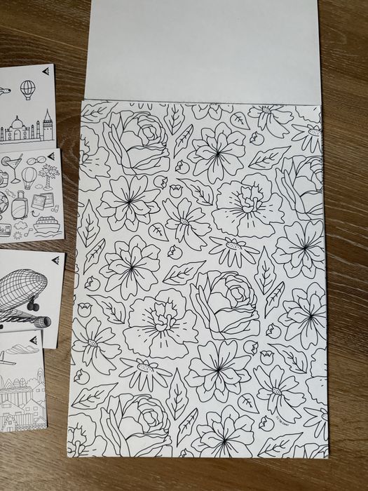 Раскраска формат А4 примерно 10 листов.