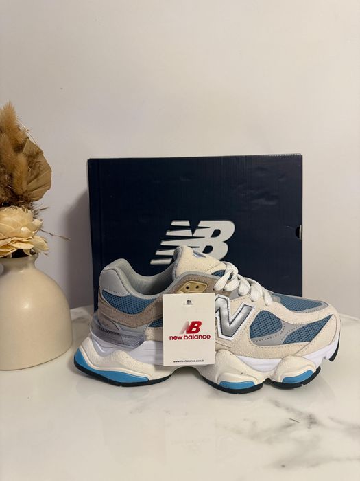 New Balance 9060 White& Blue