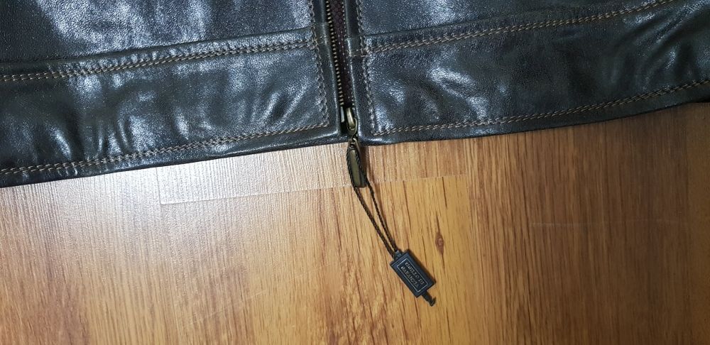 Geacă din piele naturală pentru bărbați mar 50