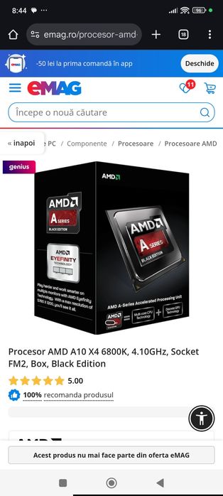 Kit PC: AMD A10-6800K + MSI FM2-A75E35 + 16GB RAM DDR3