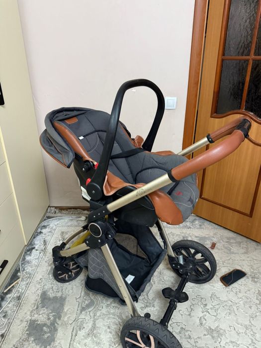 Коляска 2в1 с автокресло