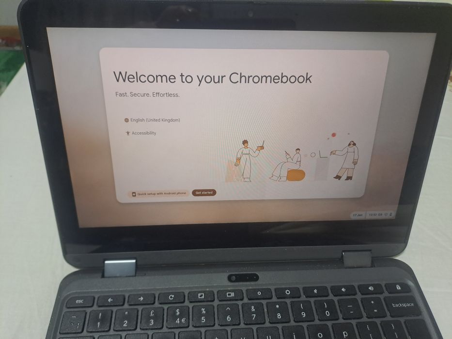 Chromebook 500e gen3