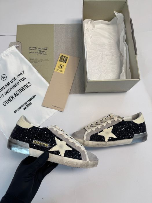 *PREMIUM* Golden Goose , Full Box, Mărimi 35/41 , 100% Piele Naturală