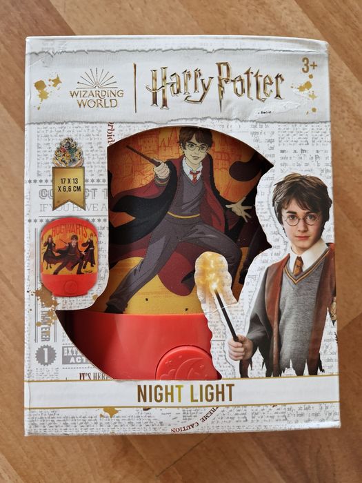 Lampa de veghe harry potter