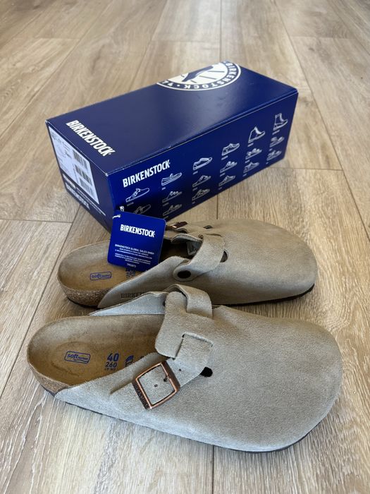Чехли сабо Birkenstock Boston Номер 37 и 40