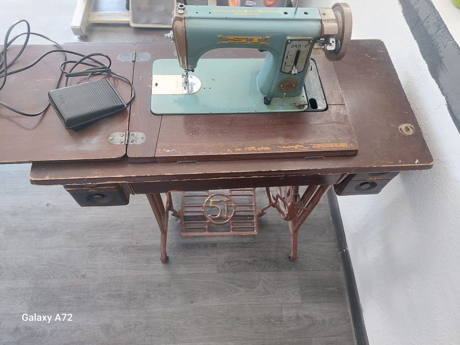 Тикув тепки мошинаси