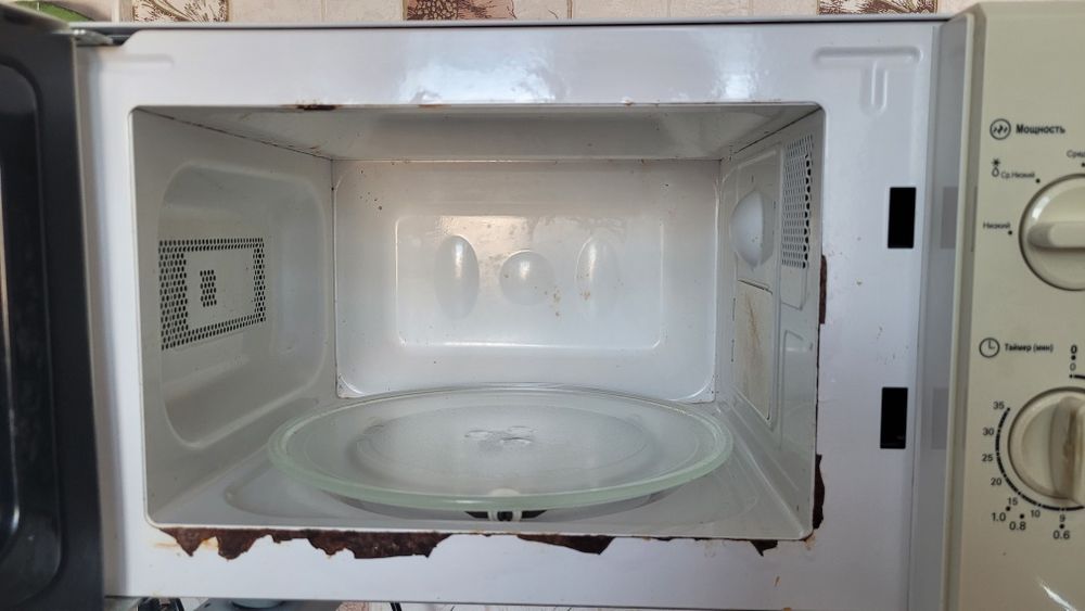 Микроволновка б/у