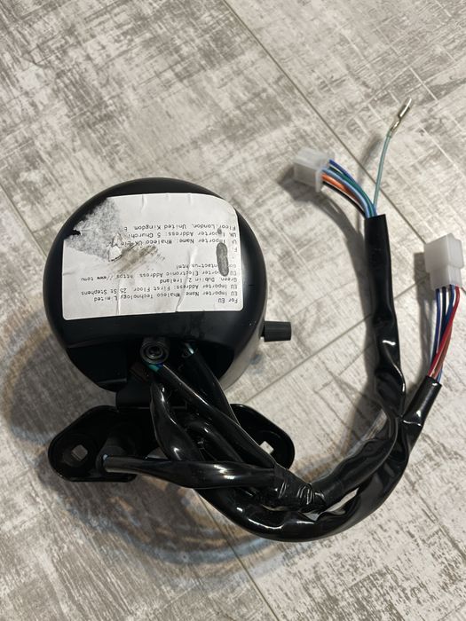 Vand bord moto universal