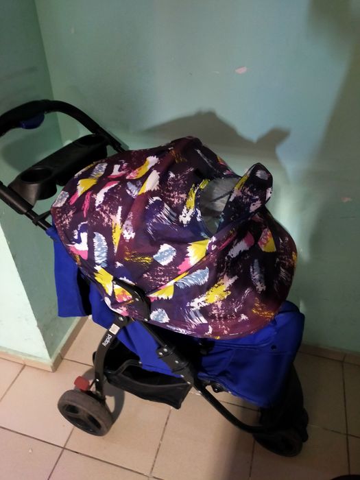 Коляска очень удобно