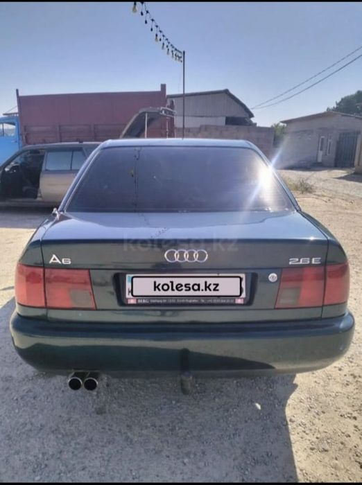 Audi A6  объем двигателей 2.6 бензин