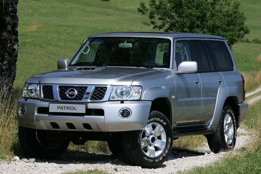 Navigatie Dedicata - Nissan Patrol Y61 GU4 (2004 - 2019)