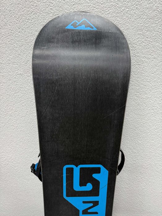 placa snowboard burton cruzer v rocker L139cm