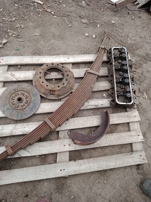 Запчасти на газ 53