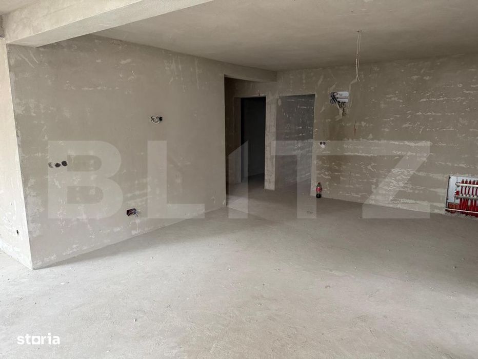 Apartament 4 camere, semifinisat cu garaj si boxa, zona Bradet — fotografia 2