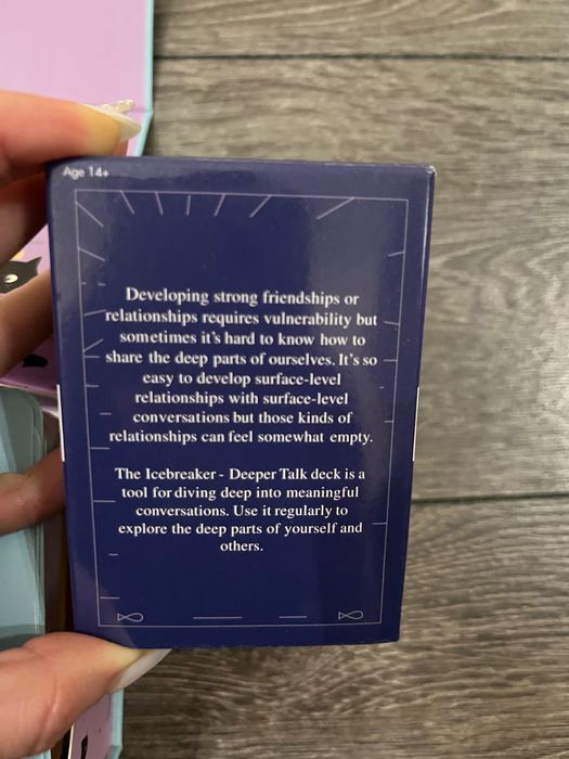 Kitty Talks карти + подарък Icebreaker cards