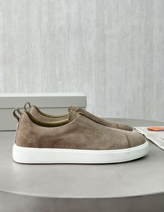 Santoni кеды мужские  41