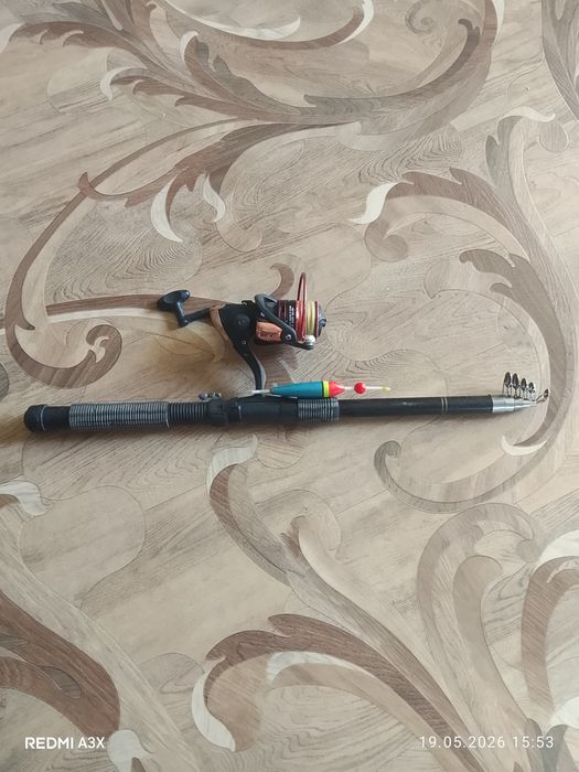 Продам удочку б/ у