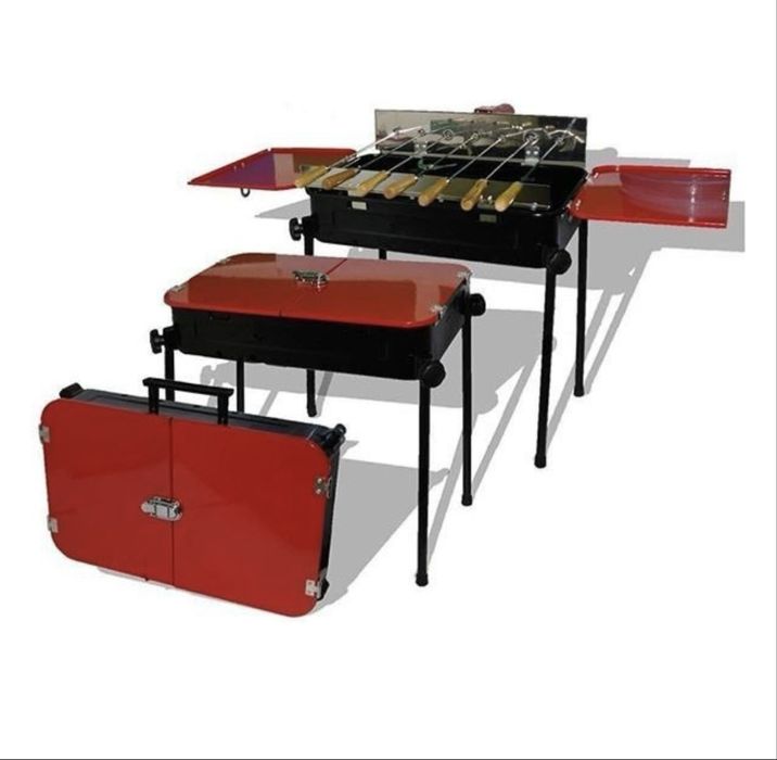 Мангал GRILLBOOM переносной