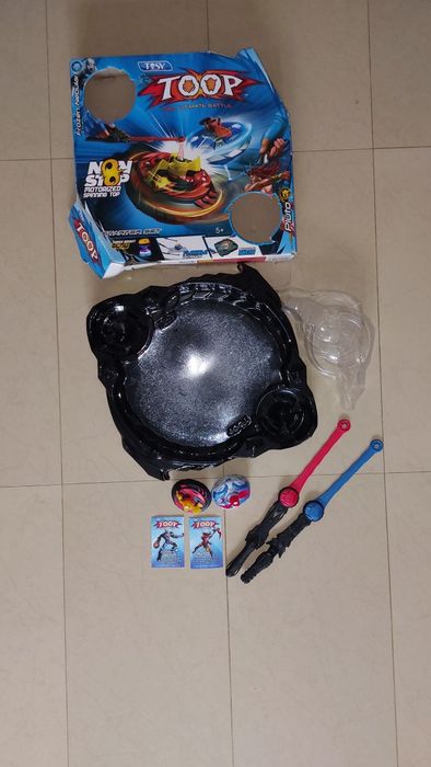 Боен пумпал toot spinner