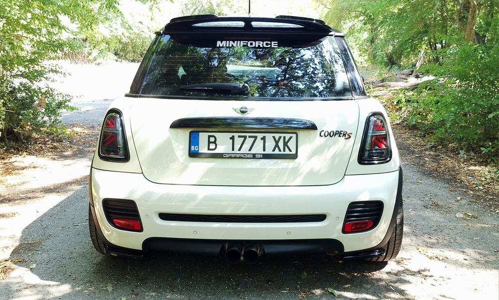 Mini Cooper S JCW Optic