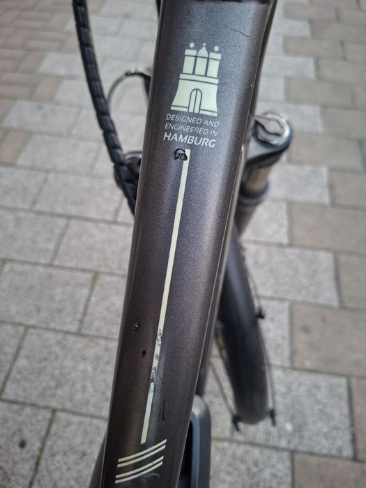 Bicicleta Electrica Stevens E-Triton Bosch - Dublu Acumulator - Ideal Livrari Glovo / Wolt
