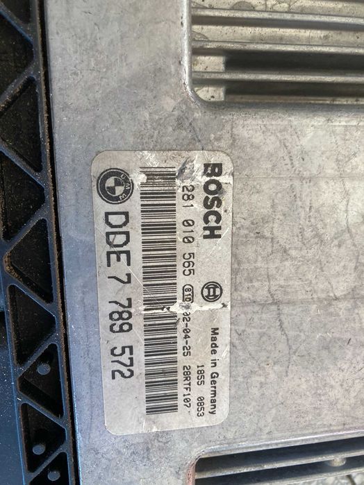 Компютър еку ecu електронен блок двигател Бмв е46 320д 150кс