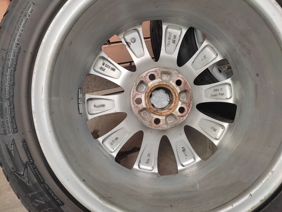 Продам диски с резиной