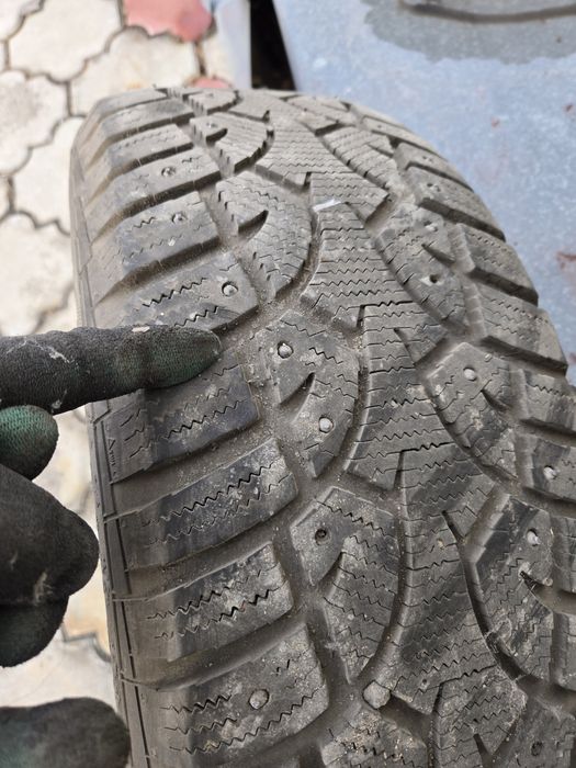 Зимние шипованные шины