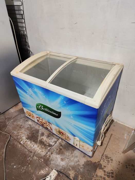 Морозильник рабочий