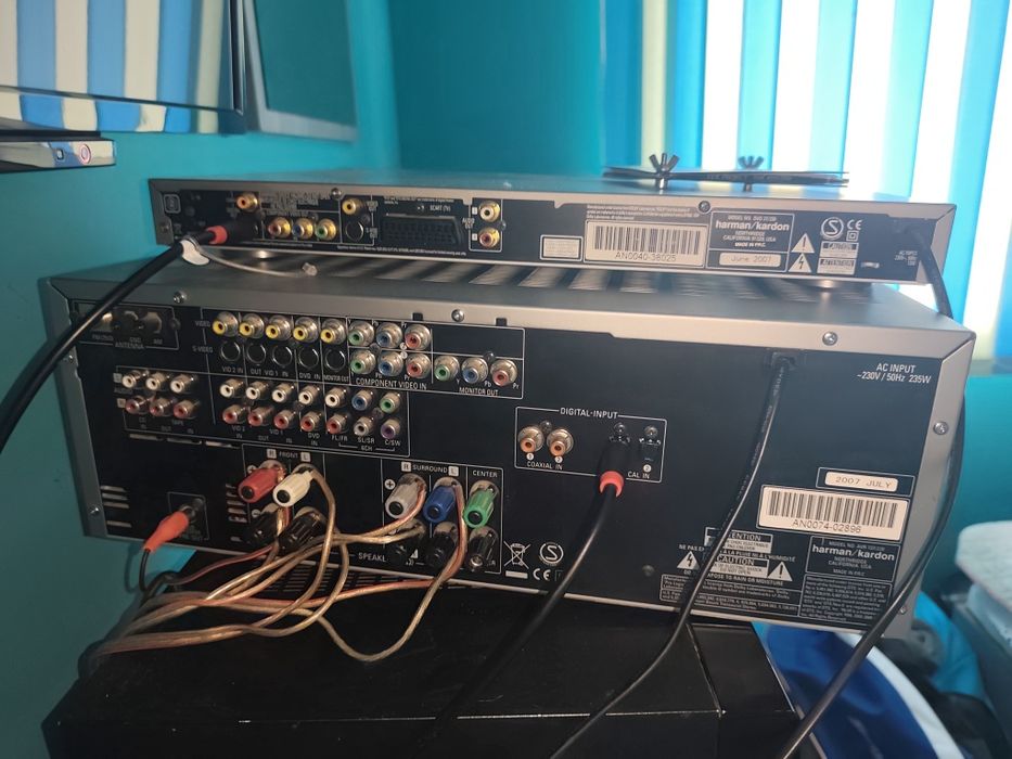 Ресивър Harman/kardon