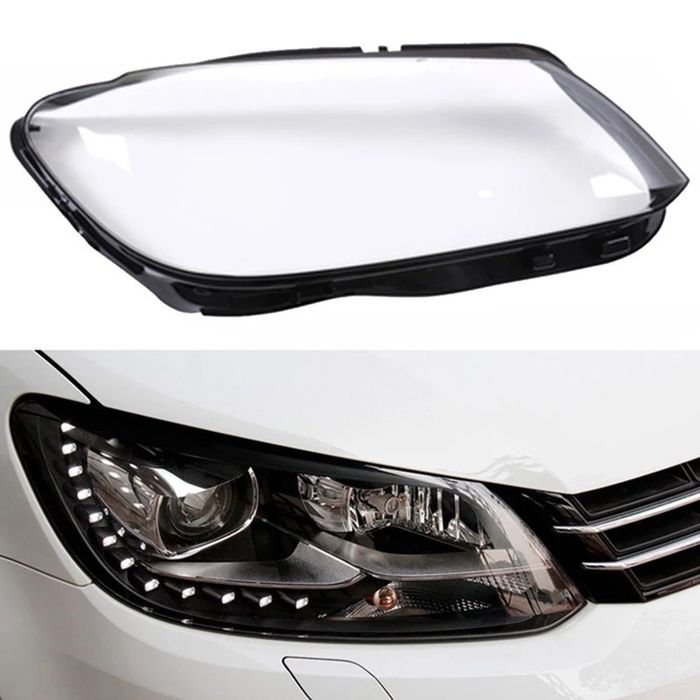 VW Touran капак фар стъкло капаци фарове крушки панел Тоуран