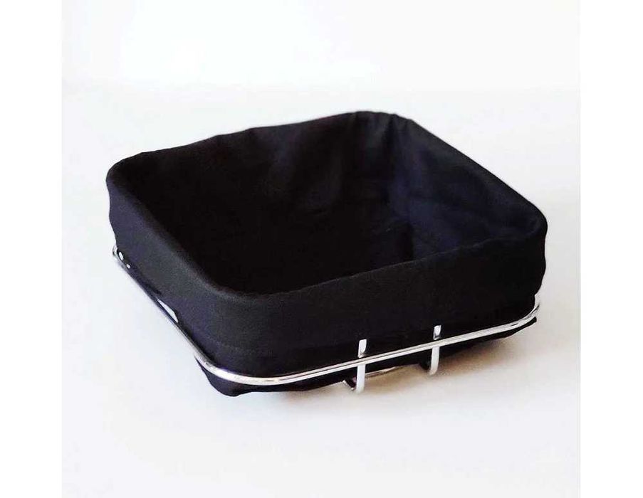 Панер за хляб Модерен дизайн Хром OLIVER BROWN 21х21х8.5 см