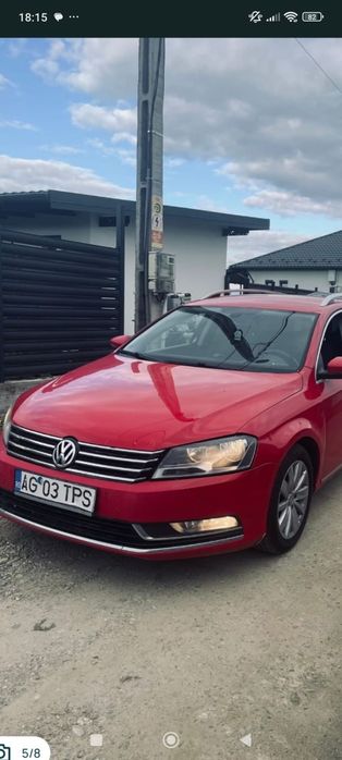 Volkswagen Passat 1.6 TDI DSG – 2014 – 5.000 € (ușor negociabil)