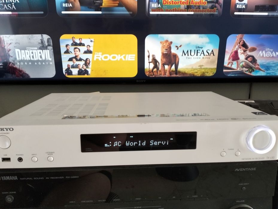 Streamer wifi ,bluetooth