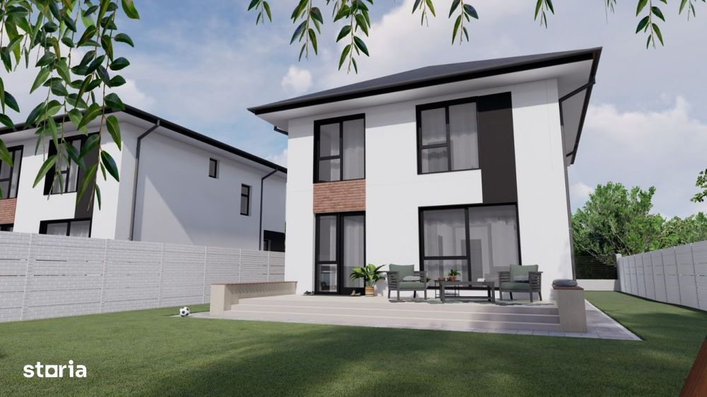 Vila Individuala Bragadiru-Cristalului/Dormitor la parter/id nr 63