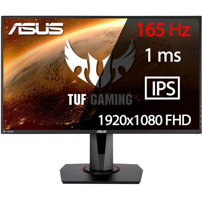 Монитор asus tuf 27дюм 165 герц  165hz 165гц
