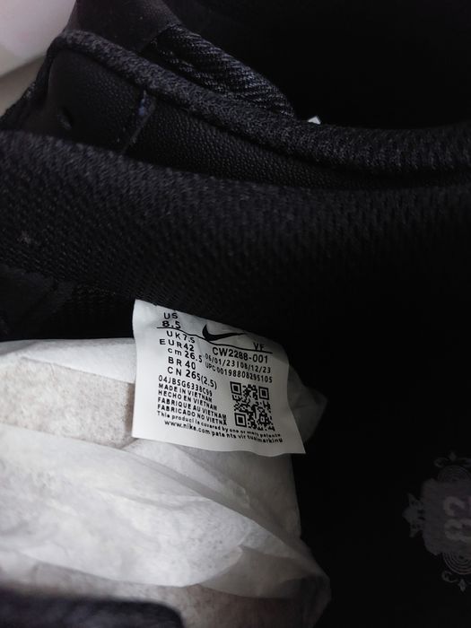 Nike Air Force 1 Low '07 Full Black