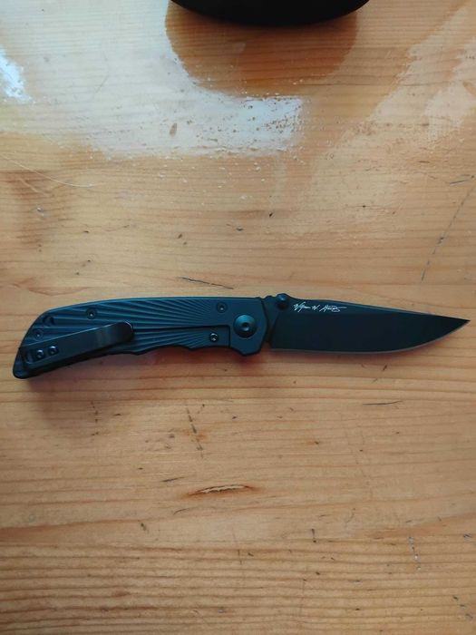 Сгъваем нож Spartan Blades Talos II Starburst Black